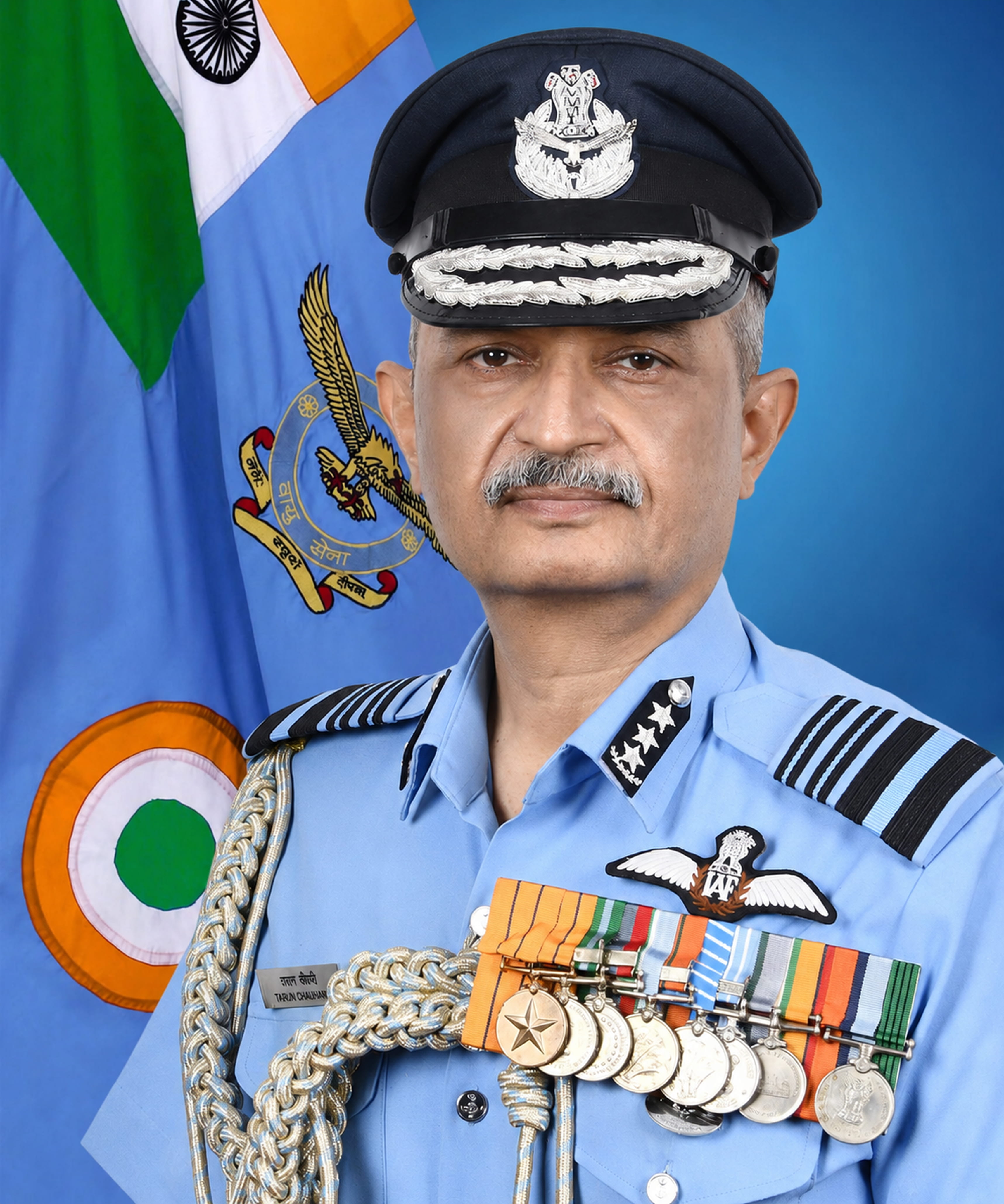 Air Marshal Tarun Chaudhry
