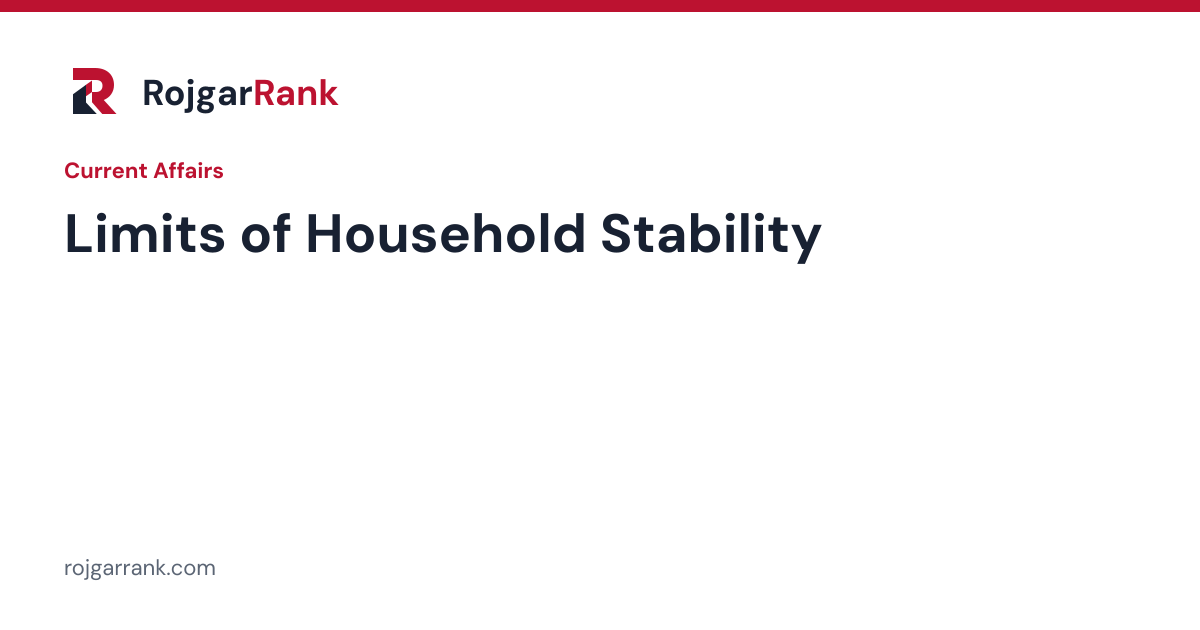 Limits of Household Stability — title card